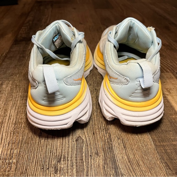 Hoka Bondi 8 in Summer Song Size 8.5 WIDE - Picture 6 of 7